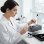 TESTER fü die Identifizierung von echten Diamanten, CVD/HPHT LaborDiamanten, Imitationen