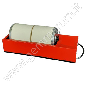 Rotary tumbler -  2 barrels (0.7Lt each)