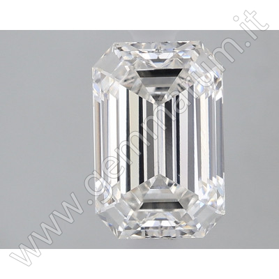Synthetischer Diamant - CVD G VVS2 5.02 ct