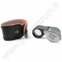 LENTE Tripletta gommata 10x 21mm