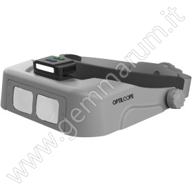 SMARTPRO OPTILooPE- LED - Headband Magnifier Loupe