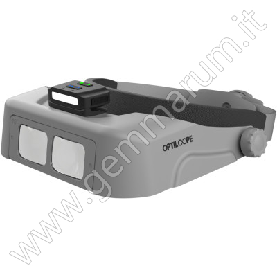 SMARTPRO OPTILooPE- LED - Headband Magnifier Loupe