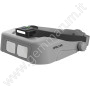 SMARTPRO OPTILooPE- LED - Visiera con lenti ottiche