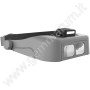 SMARTPRO OPTILooPE- LED - professionelle Kopfbandlupe