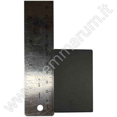 Natural GOLD TEST STONE - 62x38x12mm