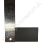 Natural GOLD TEST STONE - 62x38x12mm