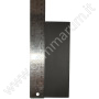 Natural GOLD TEST STONE - 150x50x12mm