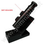 Foldable Aluminum Stand for Spectroscope (0°–90°)