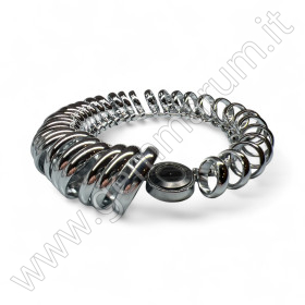 Wide RING SIZER in Metal XL