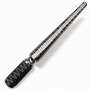GAUGE RING STICK in aluminium with rubber grip