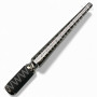 GAUGE RING STICK in aluminium with rubber grip