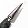 GAUGE RING STICK in aluminium with rubber grip