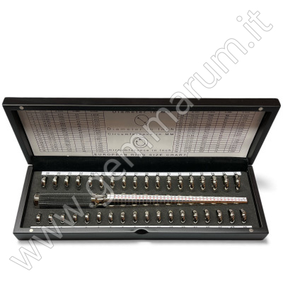 Ringstock Set in eleganter Box