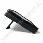 Large Deluxe Wooden Gemstone Display Box with built-in Stand