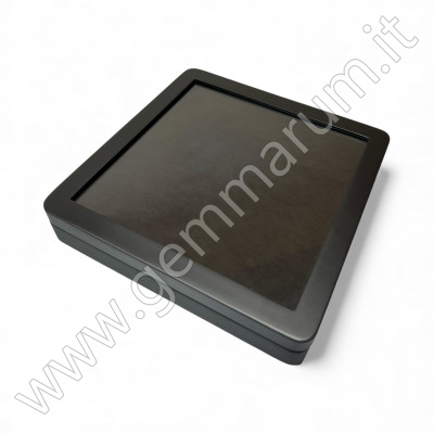 Large Deluxe Wooden Display Box with built-in Stand