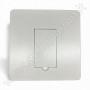 Large Deluxe Wooden Display Box with built-in Stand - white