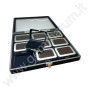 Diamond Boxes in a Luxurious Lockable Case with viewing window