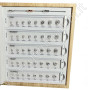 Diamond Selector - Visual Diamond Size and Shape Kit