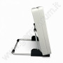 Verstellbarer Ständer für Vitrinen und Displays