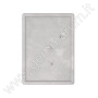 VASSOIO ESPOSITORE PORTA PIETRE - 30X22cm