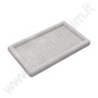 Samt-Displaytablett für Ringe – 20 × 12 cm