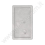 VASSOIO ESPOSITORE PORTA PIETRE - 20X12cm