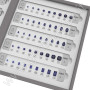 GEMSTONE SELECTOR - SET RUBINO E ZAFFIRO VARIE FORME
