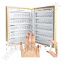 Diamond Selector - Visual Diamond Size and Shape Kit