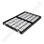 40 Gem Display Box with Deluxe Carry Case - white