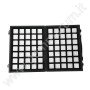 70 Gem Display Boxes in a Luxurious Lockable Carry Case - white