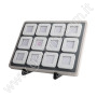 Deluxe Diamond Boxes in a Luxury Tray Set - 12 white boxes