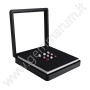 Large Deluxe Wooden Display Box with built-in Stand