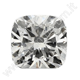CVD SQUARE CUSHION BRILLIANT CUT G 2.01 Cts