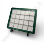 Espositore Premium con Cornice Dorata-Verde