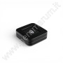 Wooden gemstone display box  66 × 66 × 25 mm