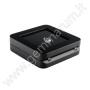 Wooden gemstone display box  88 ×88 × 25 mm