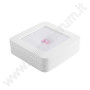 Edelstein-Präsentationsbox aus Holz 88 ×88 × 25 mm