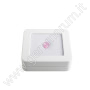Edelstein-Präsentationsbox aus Holz 88 ×88 × 25 mm