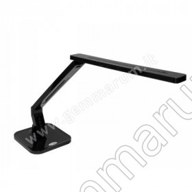 Led-Tageslichtleuchte mit 4 Temperaturen - schwarz