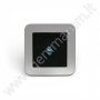 Wooden gemstone display box  88 ×88 × 25 mm