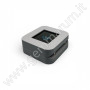Wooden gemstone display box  66 × 66 × 25 mm