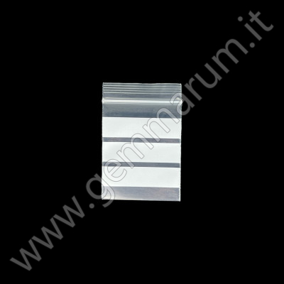 FLACHBEUTEL mit Beschriftungsstreifen 4X6 cm