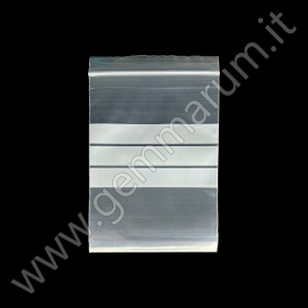 BUSTINE 6X8 cm con tre bande