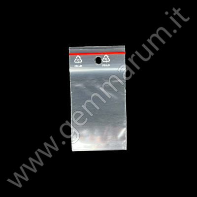 BUSTINE trasparenti 4x6 cm