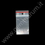 PLASTIC ZIP TOP BAGS 4x6 cm