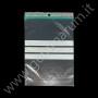 BUSTINE 15X18 cm con tre bande bianche
