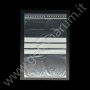 BUSTINE 18X25 cm con tre bande bianche