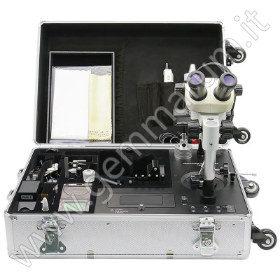 Professional-Level Portable Gemological Laboratory