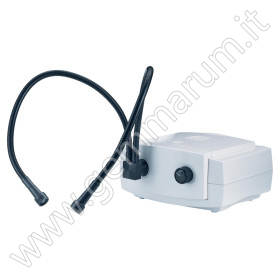 Euromex LED Glasfaser-Illuminator – Doppel-Schwanenhals mit zwei Fasern