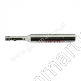 Crinkled core drills 120 grit